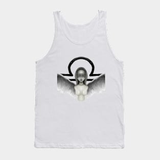 Dark zodiac series : Libra Tank Top